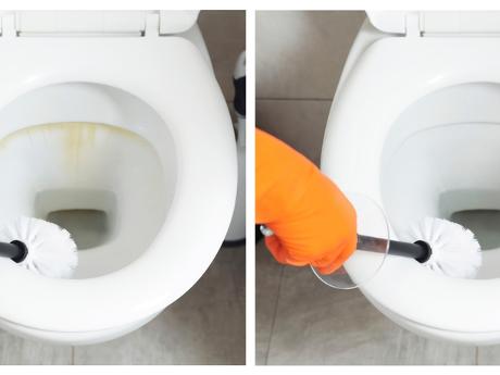 Wskazówki, jak usunąć kamień z toalety