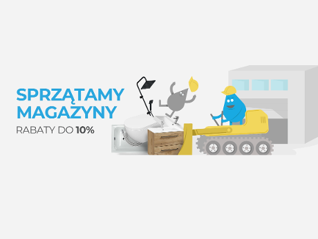 Sprzątamy magazyny